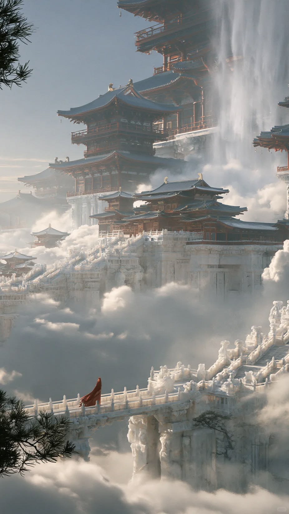 云上宫阙场景概念